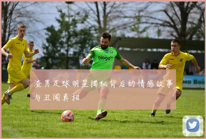渣男足球明星揭秘背后的情感故事与丑闻真相