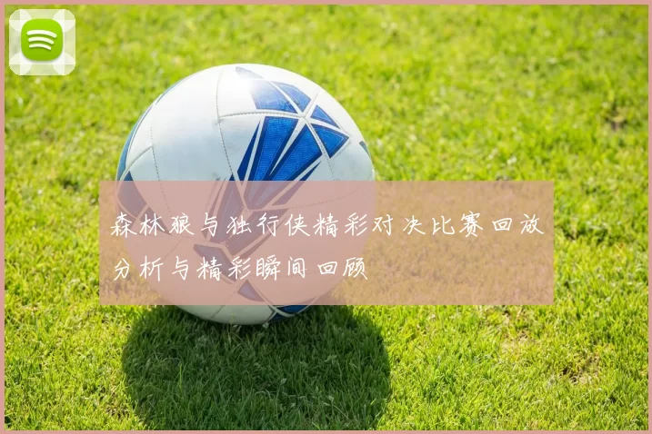 森林狼与独行侠精彩对决比赛回放分析与精彩瞬间回顾