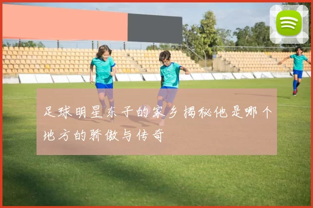 足球明星东子的家乡揭秘他是哪个地方的骄傲与传奇
