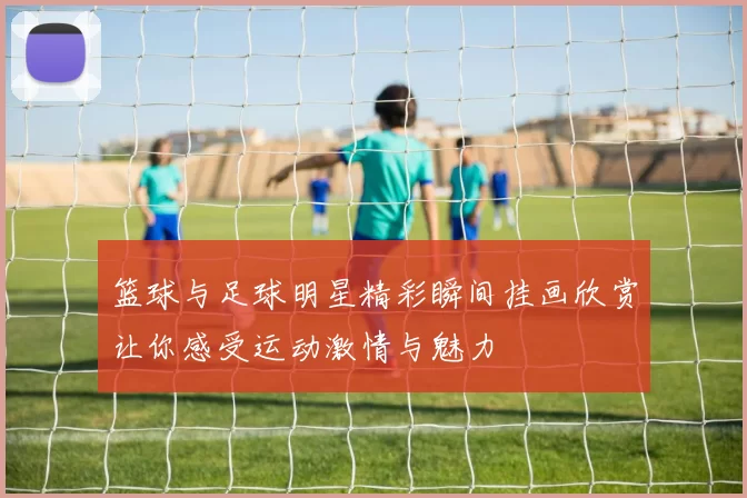篮球与足球明星精彩瞬间挂画欣赏让你感受运动激情与魅力