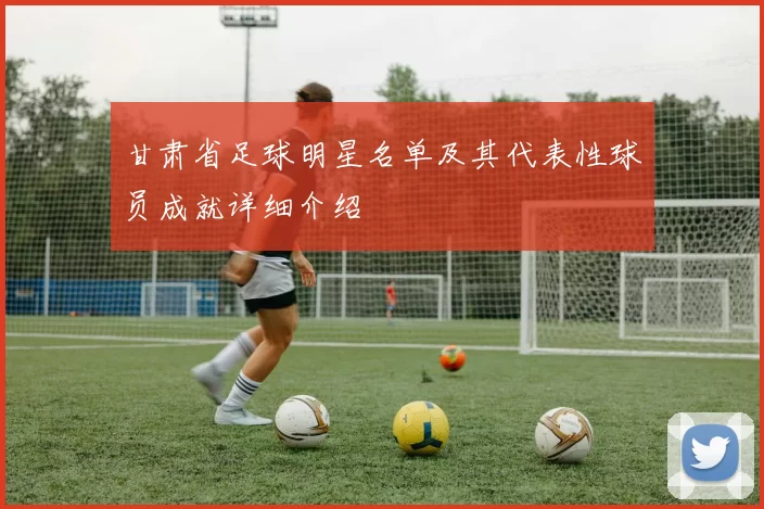甘肃省足球明星名单及其代表性球员成就详细介绍