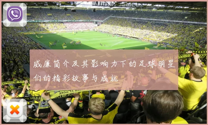 威廉简介及其影响力下的足球明星们的精彩故事与成就