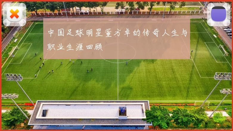 中国足球明星董方卓的传奇人生与职业生涯回顾