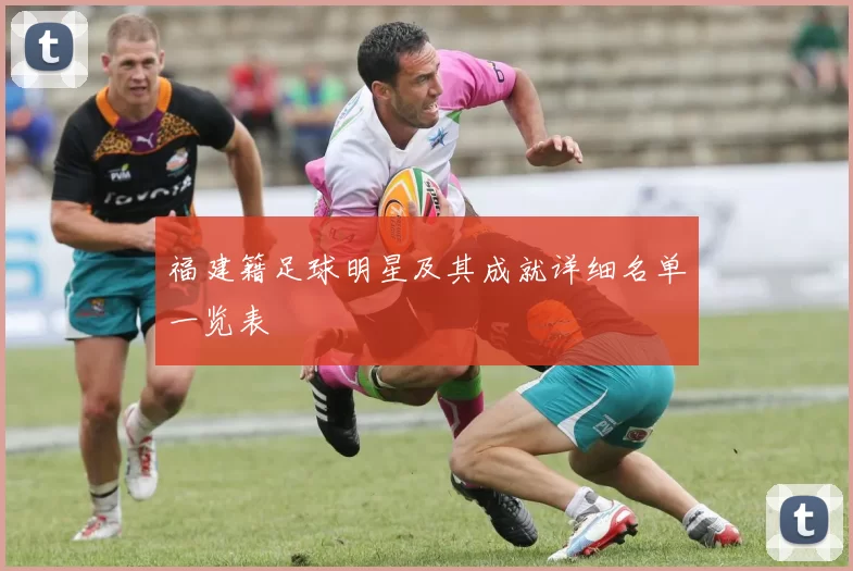 福建籍足球明星及其成就详细名单一览表
