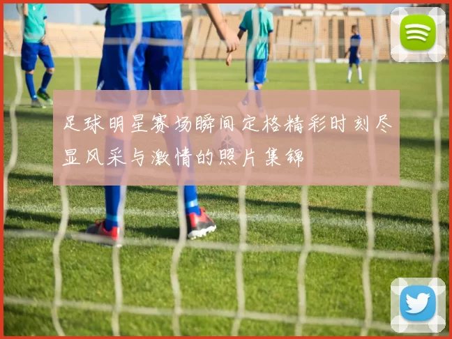 足球明星赛场瞬间定格精彩时刻尽显风采与激情的照片集锦