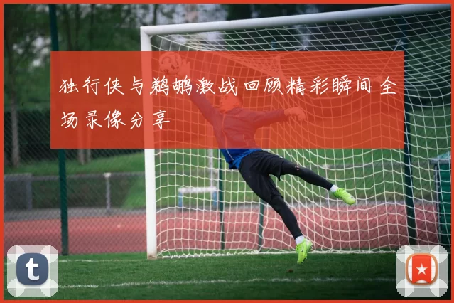 独行侠与鹈鹕激战回顾精彩瞬间全场录像分享