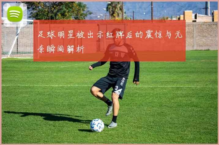 足球明星被出示红牌后的震惊与无奈瞬间解析