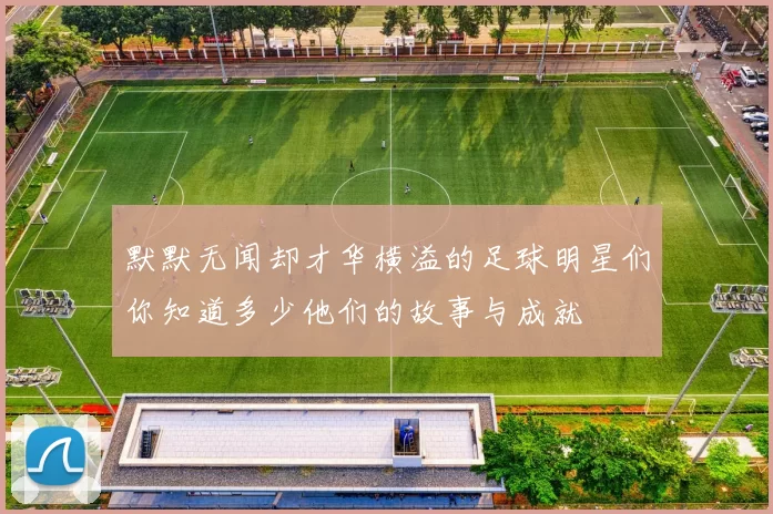 默默无闻却才华横溢的足球明星们你知道多少他们的故事与成就