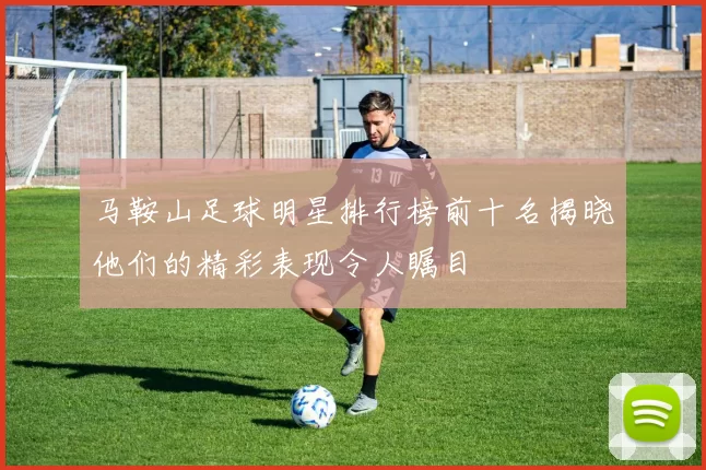 马鞍山足球明星排行榜前十名揭晓他们的精彩表现令人瞩目